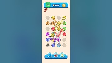 1044-1046 level tangled line #gaming #asmr #gameplay #playgame #games #tangled #shorts #asmrgame