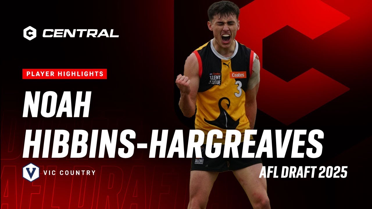 2025 AFL Draft: Noah Hibbins-Hargreaves Player Highlights