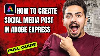 How to Create a Social Media Post in Adobe Express [2026 Full Guide] screenshot 5