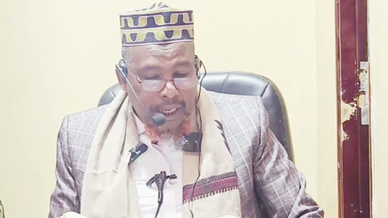 She Abdunasir Gorsa ajaaibaa mi'aawaa  Soomana walqabatu nuuf gumaachan irraa baradhaa. 