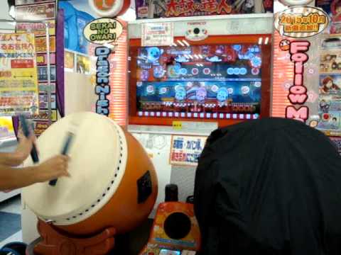 【太鼓の達人ムラサキ】ドリームパレード　全良