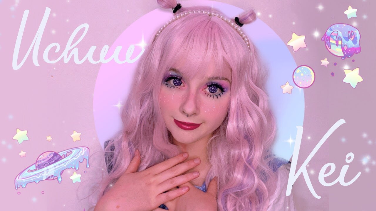 ✧･ﾟ: *✧･ﾟ:* Uchuu Kei Makeup Tutorial *:･ﾟ✧*:･ﾟ✧