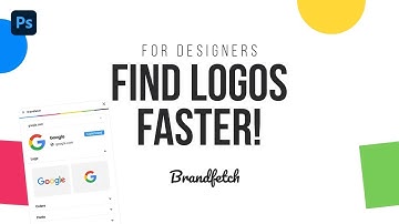 FIND LOGOS FASTER! How to Use BRANDFETCH with Adobe Photoshop