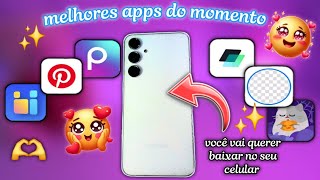 ✨️💟Aplicativos que super indico baixar no seu celular Android