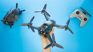 DJI FPV Drone Unboxing | WHAT A BEAST!!