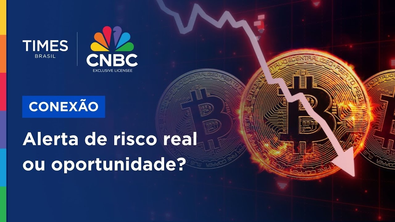 Por que o bitcoin entrou em queda constante? Entenda alertas e oportunidades