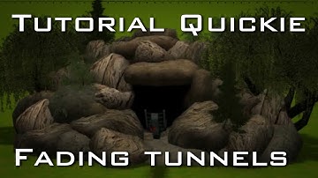 RCT3 Tutorial Quickie - Fading Tunnels