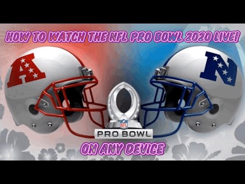 How to Stream NFL Pro Bowl Game Live HD 2020 (iOS, iPhone, Android) On Any Device!