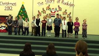Mason's Preschool Christmas Program 12/12