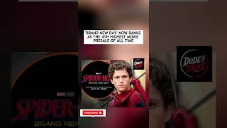 Spider-Man: Brand New Day Ranks 4th in All-Time Movie Pre-Sales 🕷️🎟️#viral #shorts #fyp #trending