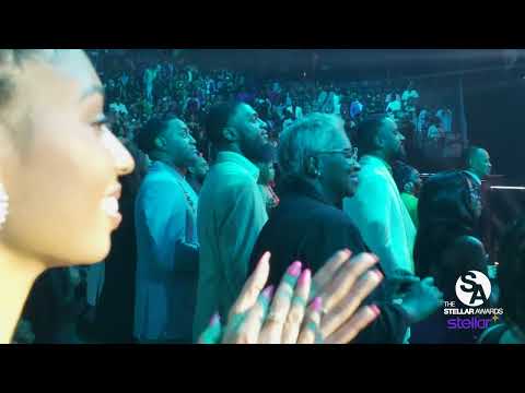 Kelontae Gavin @ the 41st Stellar Gospel Music Awards