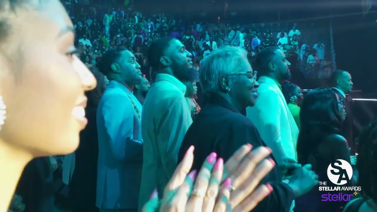 Kelontae Gavin @ the 41st Stellar Gospel Music Awards