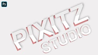 I Made a Paper Cutout Text Effect in Photoshop