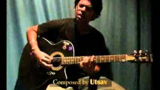 keno bujhina unplugged by utsav mp4mp4