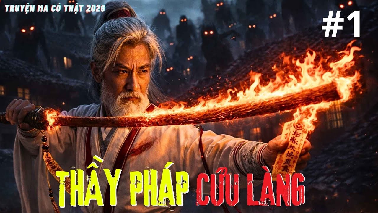 TRUYỆN MA: THẦY PHÁP CỨU LÀNG [Tập 1] - Bùa yểm linh thiêng | Truyện Ma Mc Đình Soạn Kể