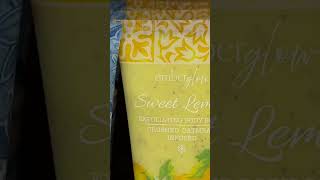AMBER GLOW BODY SCRUBS AT DOLLAR TREE #dollartree #bodyscrub #shopping
