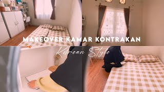 SHOPEE HAUL ROOM DECOR | MAKEOVER KAMAR KONTRAKAN ALA KOREAN STYLE AESTHETIC