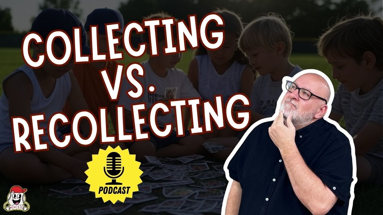 ✨Collecting Cards Makes Great Card Collecting Memories! ✨Collect vs. Recollecting!✨