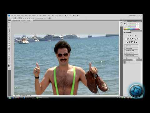 Video: Photoshop CS4-də özünüzü Necə Kəsmək Olar
