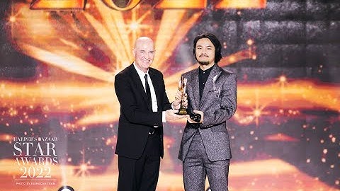 Hoàng Nhật Nam - Đạo diễn thời trang của năm – Star Awards 2022 | HARPER