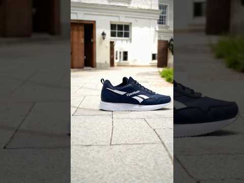 Чоловічі темно-сині шкіряні кросівки Reebok Jogger Update IG3952 5704 в магазині взуття N-SHOES