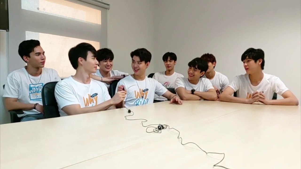 [Eng Sub] Saint&Zee talking about Tutor Fighter's Character in ...