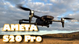 Ameta S20 Pro GPS Foldable Drone - Sub 250g, 4K Camera, Intelligent In-App Flight Modes screenshot 4