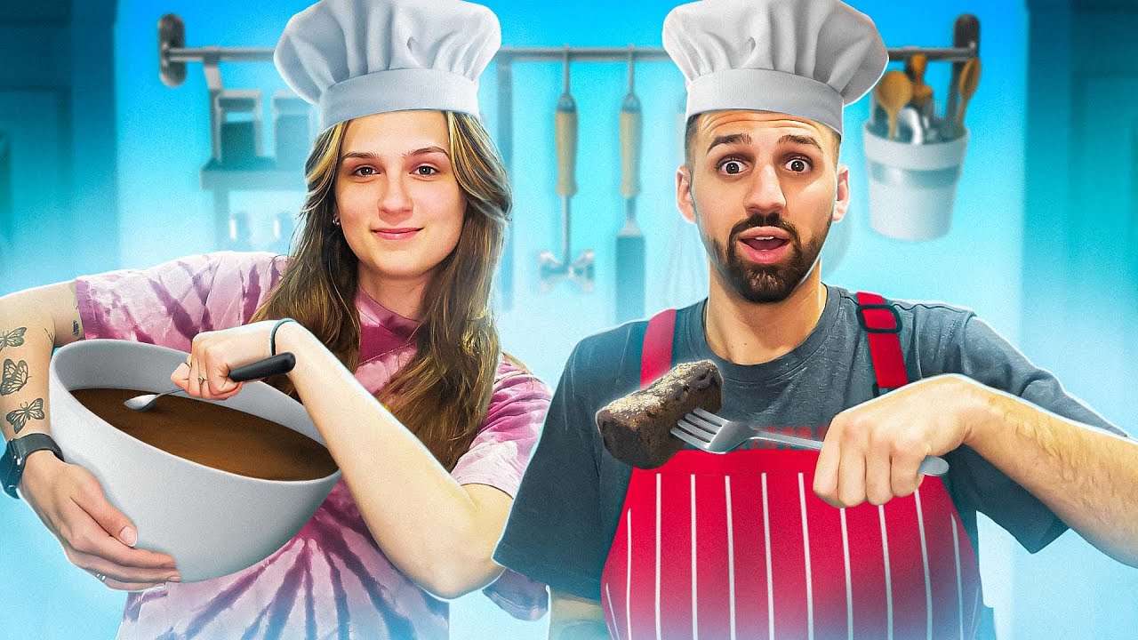 How to Make Brownies an Play Would You Rather?