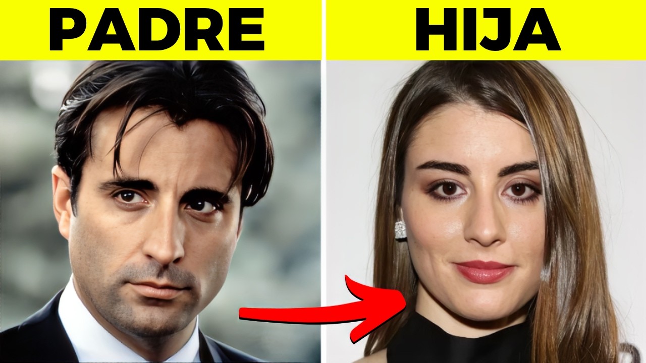 50 Padres más Irresistibles de Hollywood y sus HERMOSAS Hijas