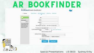 AR bookfinder presentation