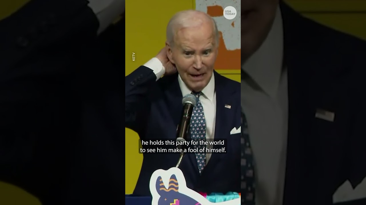Biden slams Trump for putting Bezos, Musk, Zuckerberg over Americans