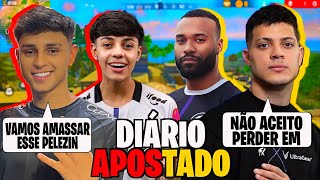 DIÁRIO APOSTADO VIROU 4X4 APÓS PELEZIN FARPAR MANOMAX, NOBRU, CEROL E GURAS FORAM PRO TETE!