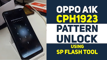 How to Unlock OPPO A1k Pattern Lock | 2021 हिन्दी