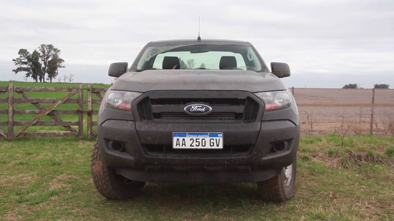Ford ranger xl 2 2 tdci minitest mat as antico tn autos youtube