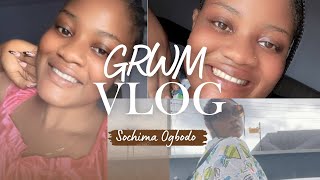 GRWM: Simple & soft look for my doctor’s appointment 🧖🏽‍♀️💉 screenshot 2