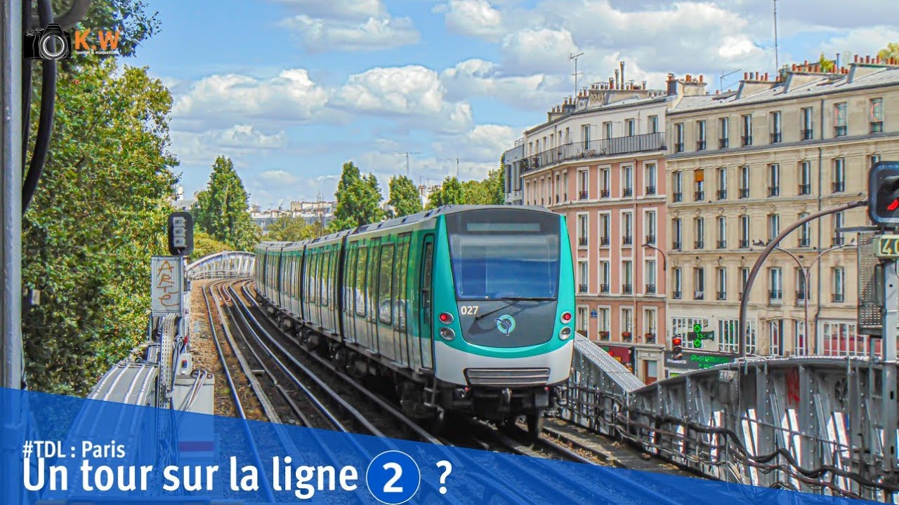 #TDL - Paris : Un tour sur la ligne 2 ?