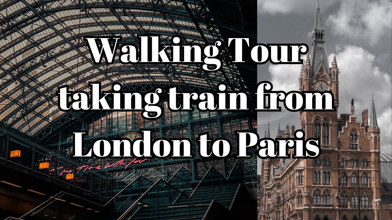 London to Paris: A High-Speed Journey Through European Splendor 🚂🚈🚎