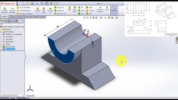 SolidWorks Tutorial for beginners Exercise 01