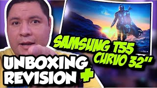 MONITOR Samsung T55 CURVO 32 GAMING | Revisión en Español