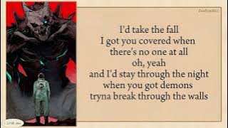 OneRepublic - Nobody (Kaiju no. 8) lyrics