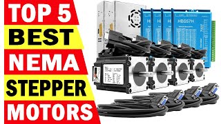 Top 5 Best Nema 34 Stepper Motor Kit In 2024 | Best Nema Stepper Motors