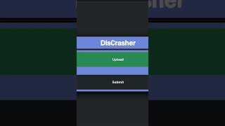 Easiest Way To Create Discord Crashers (OLD)