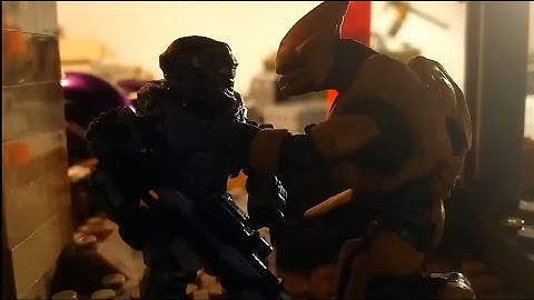 Stopmotion Halo Tests | Mega Construx Animations