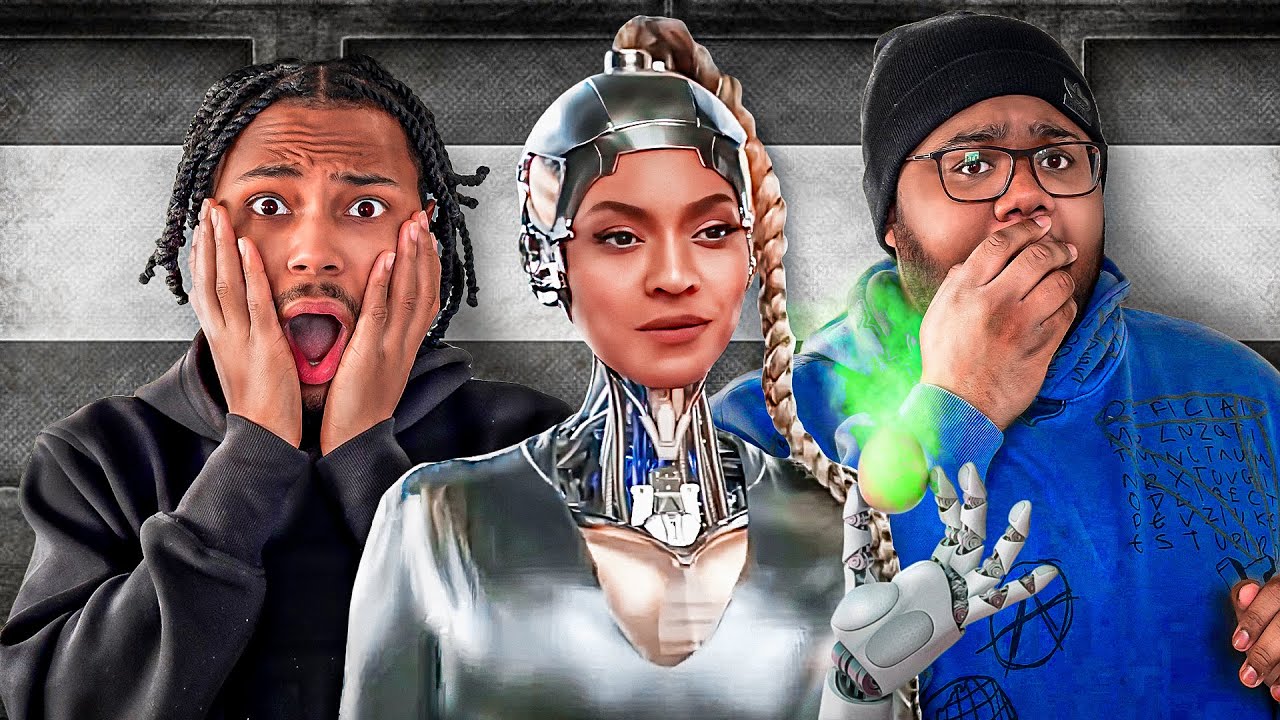 We Let AI Choose Our Food For A Day...