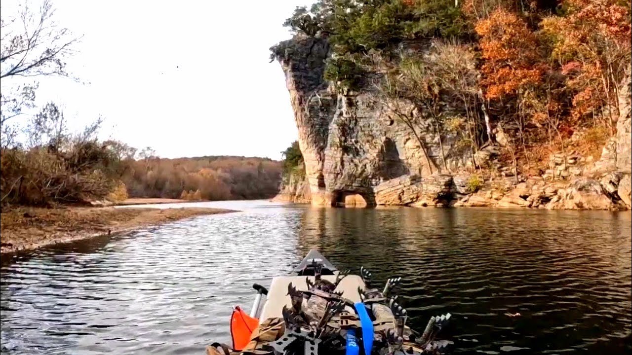 Охота, рыбалка и кемпинг на реке Буффало Нэшнл