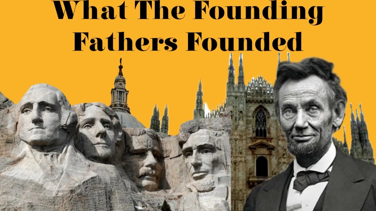 What the Founding Fathers Founded😱😱🤔🤔 - YouTube