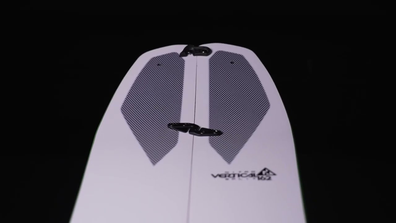 Nitro Vertical Spiltboard Snowboard | Koroyd Products