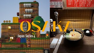 Osaka Vlog | Japan Series: Ep. 2 | Universal Studios, Ichiran, and Dotonbori