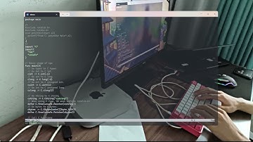 Video memo.  Golang cgo basic usage