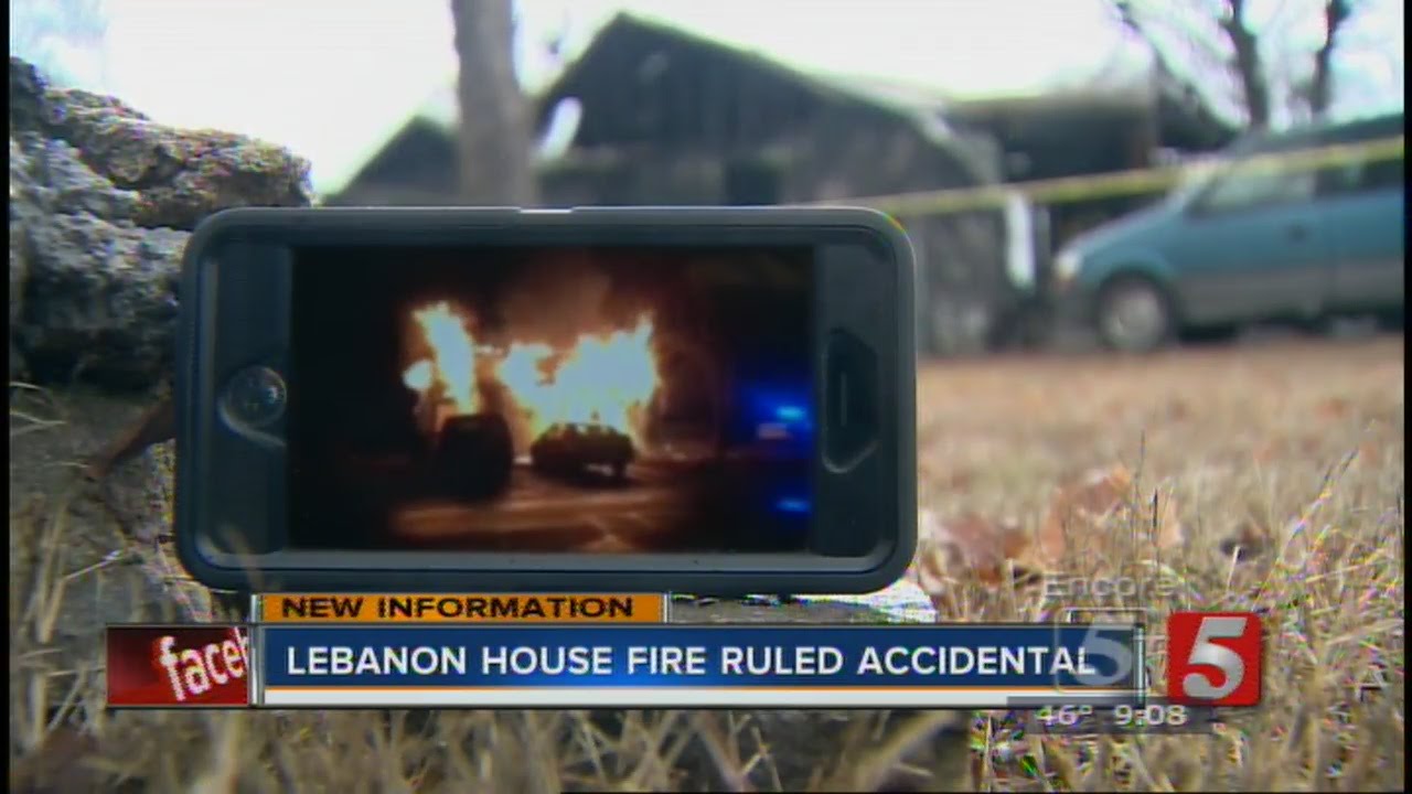 1 Killed, 2 Injured In Lebanon House Fire YouTube